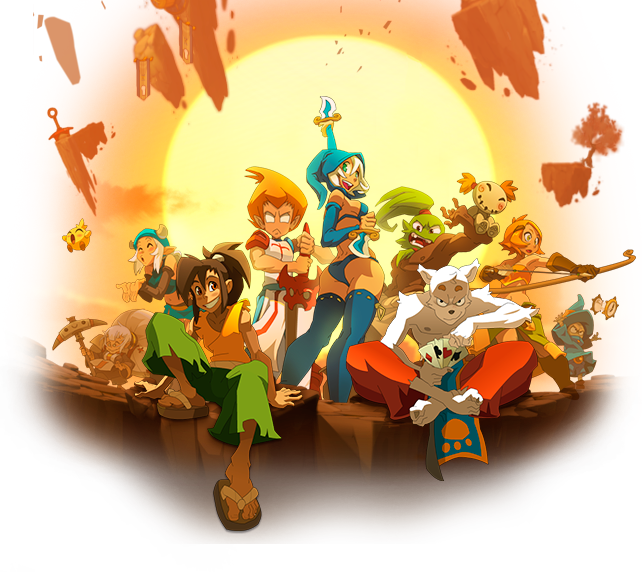 &nbsp;Jeu de rôle DOFUS